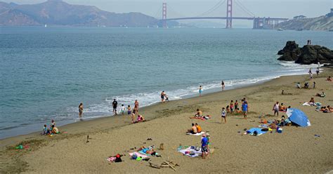 Nude beaches on the California coast, from top to。